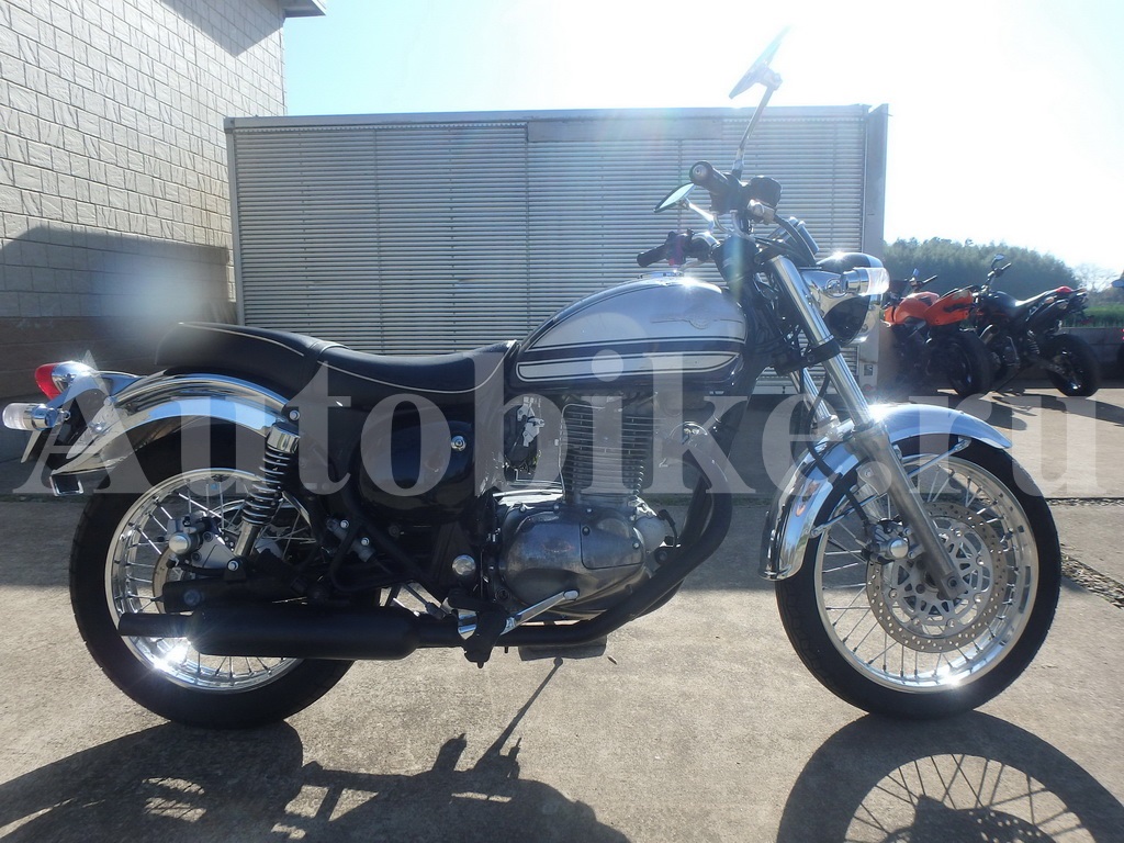 Купить мотоцикл Kawasaki Estrella RS BJ250 2003 фото 6